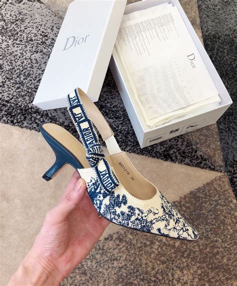 dior slingback blue|dior j'adior slingback pump scam.